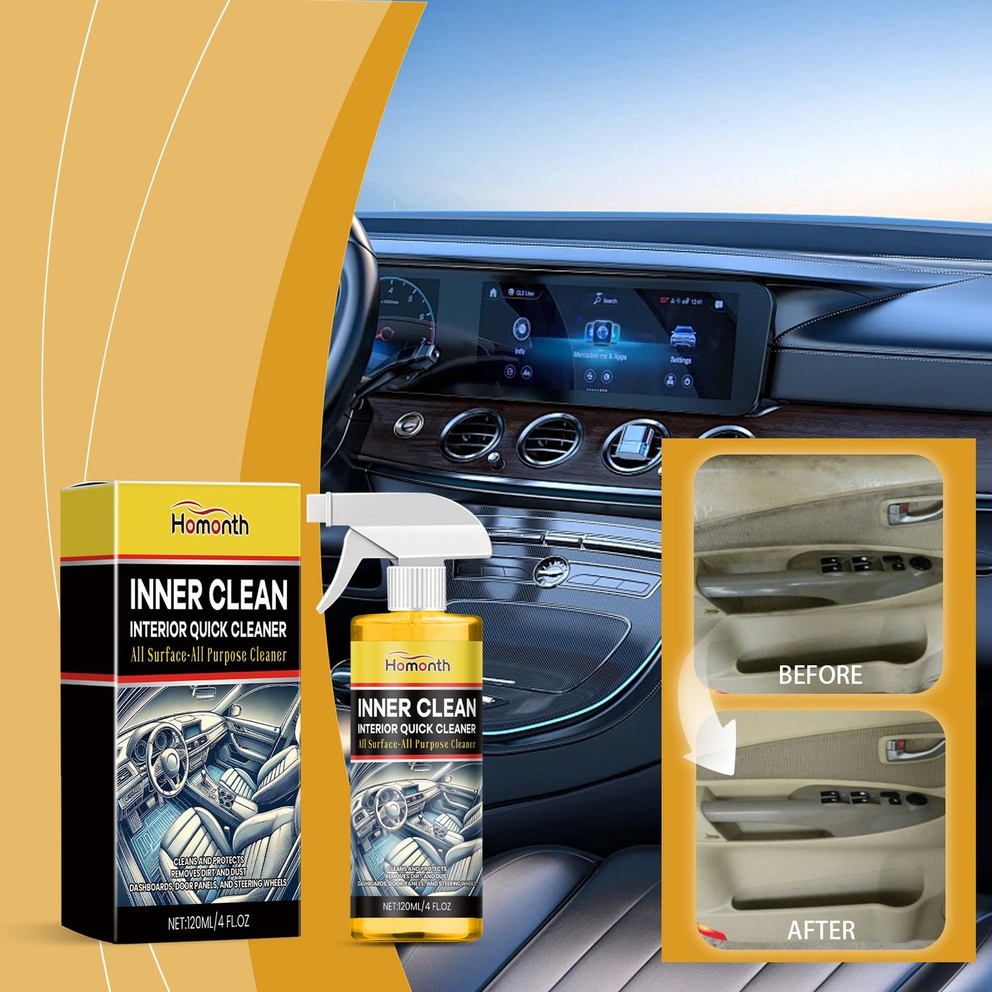 Car Interior Cleaner - Korvel