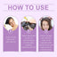 Ouhoe Black Castor Oil Eyebrow Eyelash Hair Soft Shine Skin Care Multi-Effect Care Essential Oil - Korvel