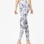 Printed Active High Waist Leggings - Korvel