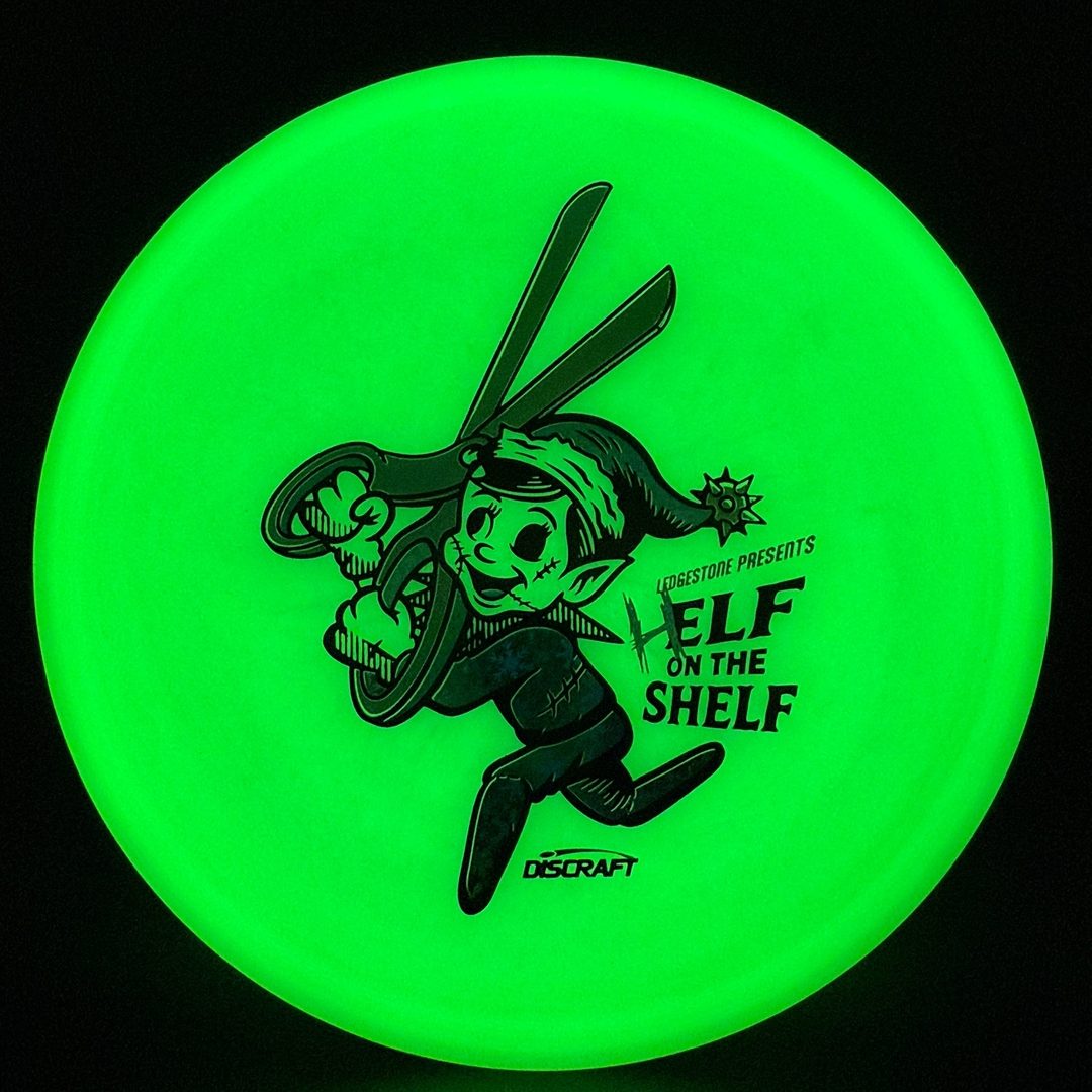 Mega Glo Archer Disc Golf Disc - Premium Glow Performance