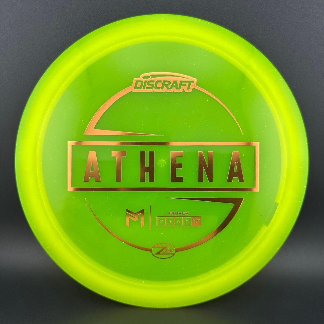 Z Lite Athena - Paul McBeth Limited Edition Disc
