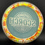 Fly Dye FuZed Sparkle Scorch - Disco de Golf de Edición Limitada