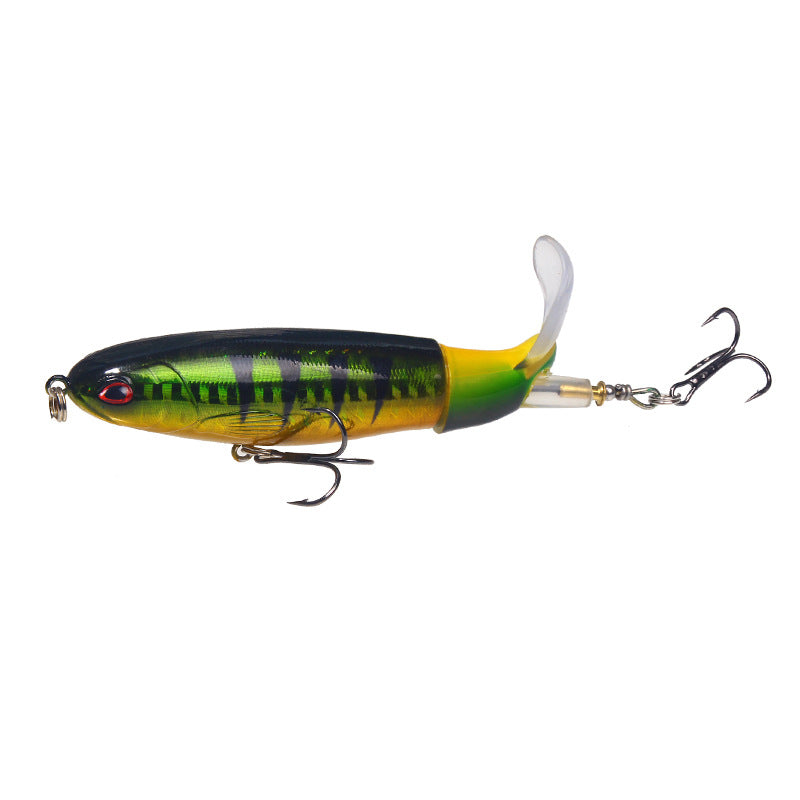 Luya Bait Propeller Tractor Bait 15g 11cm Floating Pencil Wave Climbing Bait Fishing Gear Products - Korvel