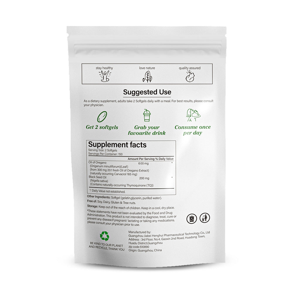 Oil of Oregano Soft Capsules - Korvel