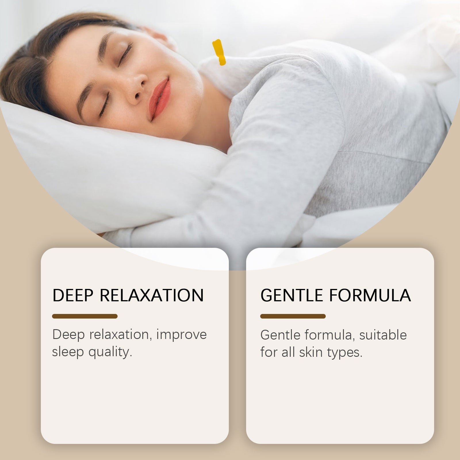 Thyme Flower Plant Sleep Essential Oil, Flower Essence Massage To Help Quiet Sleep Moisturize The Skin - Korvel