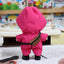 17cm Labrador Macaron Pendant Doll Hoodie