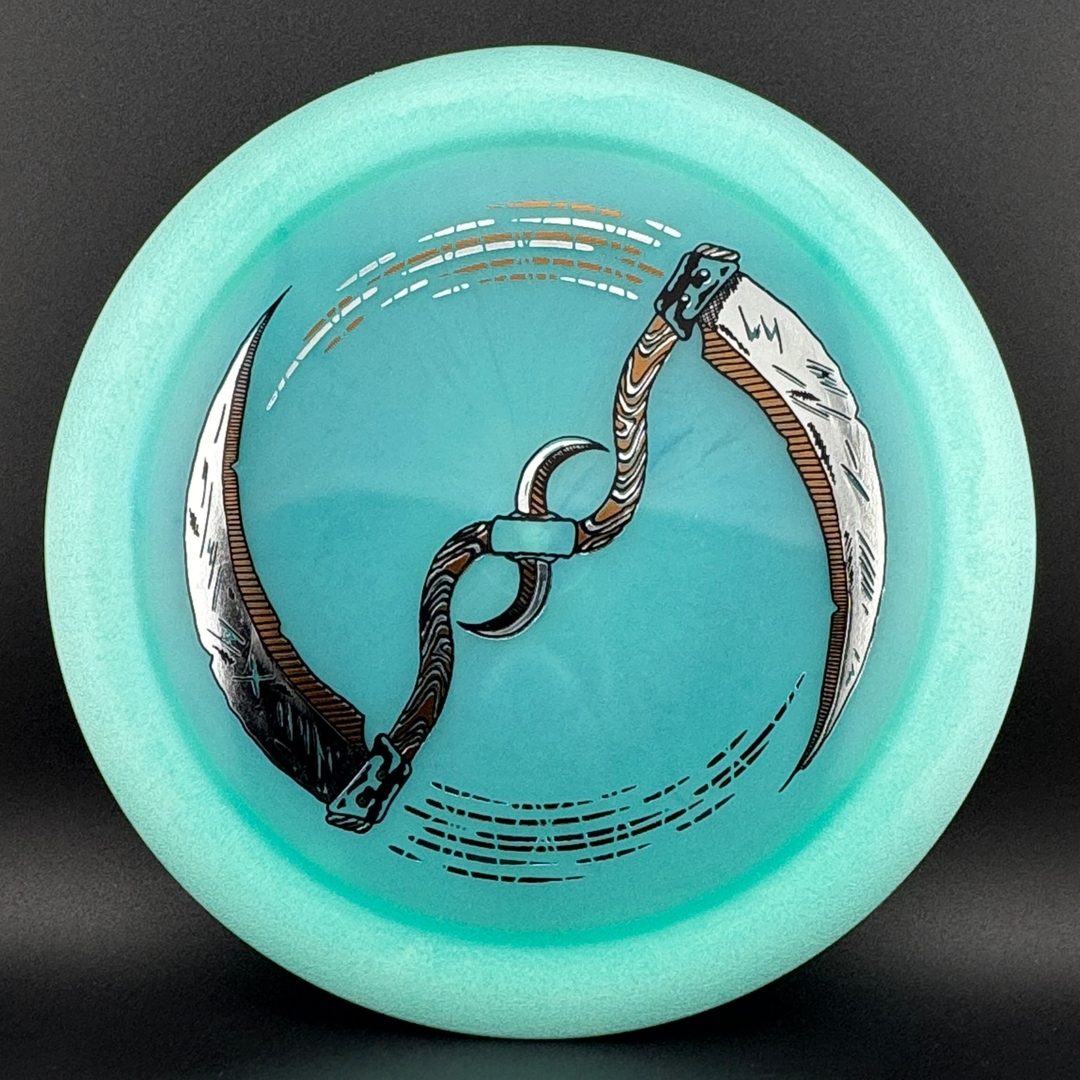 Proto Glow Gummy Champion Destroyer Disc Golf Driver