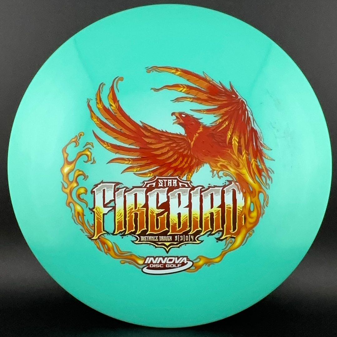 Star Firebird - Limited Edition Full Color Disc