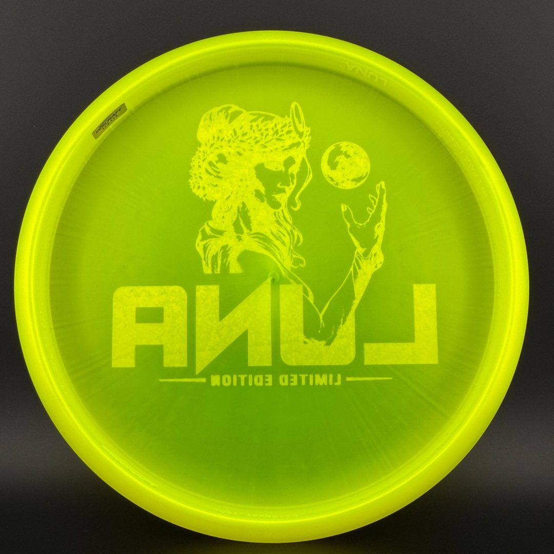 Z Luna - Limited Edition Paul McBeth Disc Golf Disc