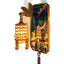 GlowCrane Wuhan Magnet - Luminous Cultural Souvenir