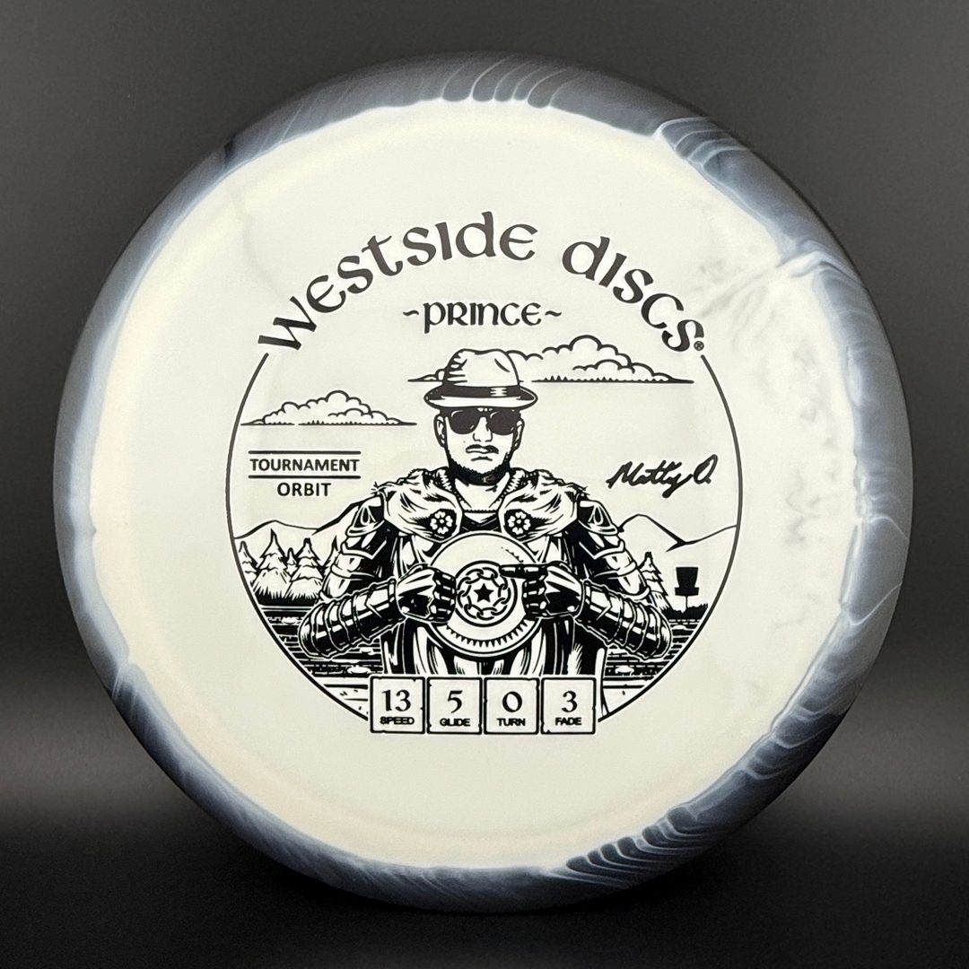 Tournament Orbit Prince - Matt Orum 2025 Team Series Disc