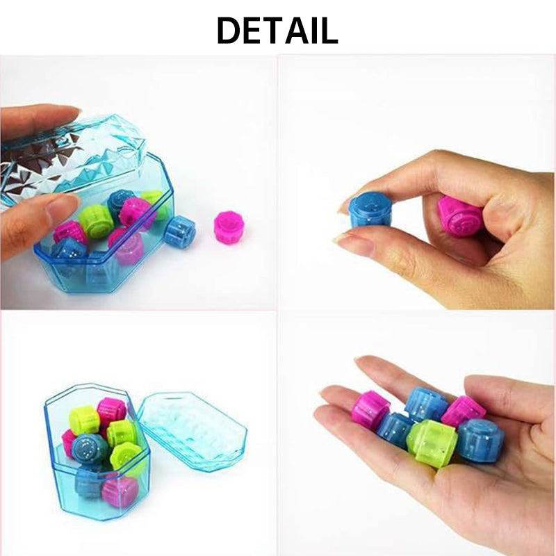 12-Piece Gonggi Set with Storage Box for Classic Gameplay