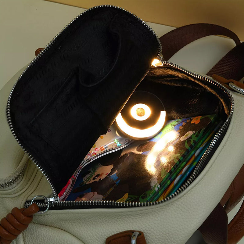 New Ins Style Mini Searchlight Bag Lighting: A Portable and Sensor-Equipped Light for Outdoor Cycling and Cosmetic Bags - Korvel