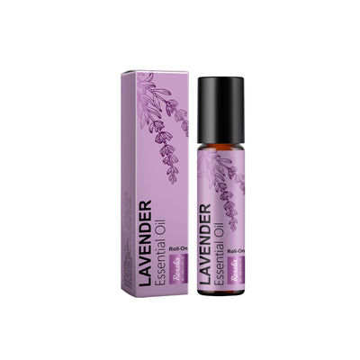 Lavender Ball Perfume Essential Oil Lasting Long Not Easy To Disperse Light Fragrance Lavender Romantic Fresh Ball Essential Oil - Korvel