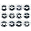 Fluffy 8D Mink Eyelashes - 25mm Long & Thick