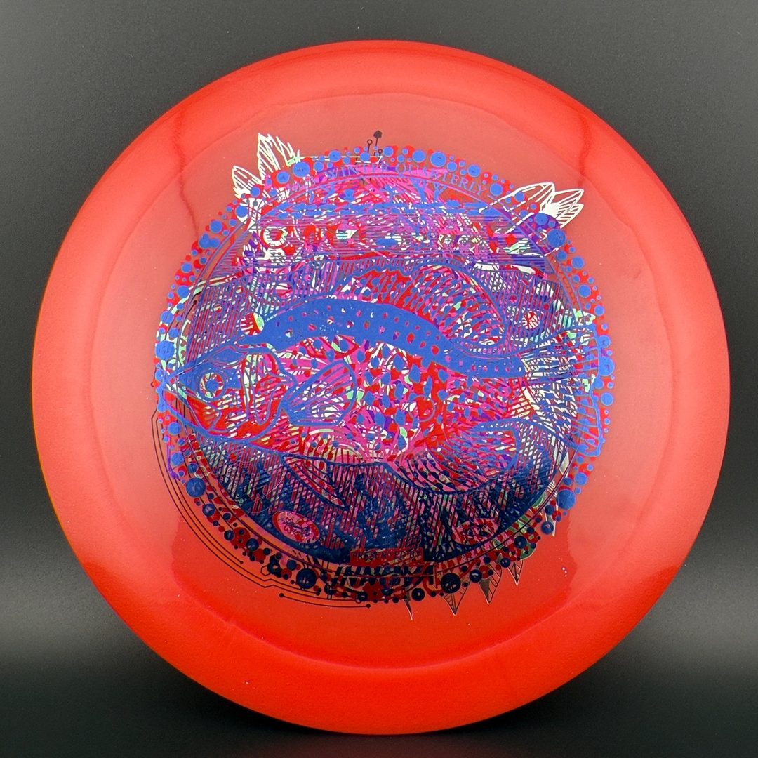 Luster Champion Destroyer - Tourney F2 Disc Golf Driver