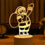3D LED Night Light - Creative Table Lamp for All Occasions