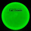 Classic Glow Star Teebird - F2 Disc Golf Driver