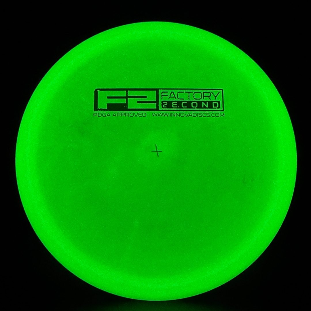 Classic Glow Star Teebird - F2 Disc Golf Driver