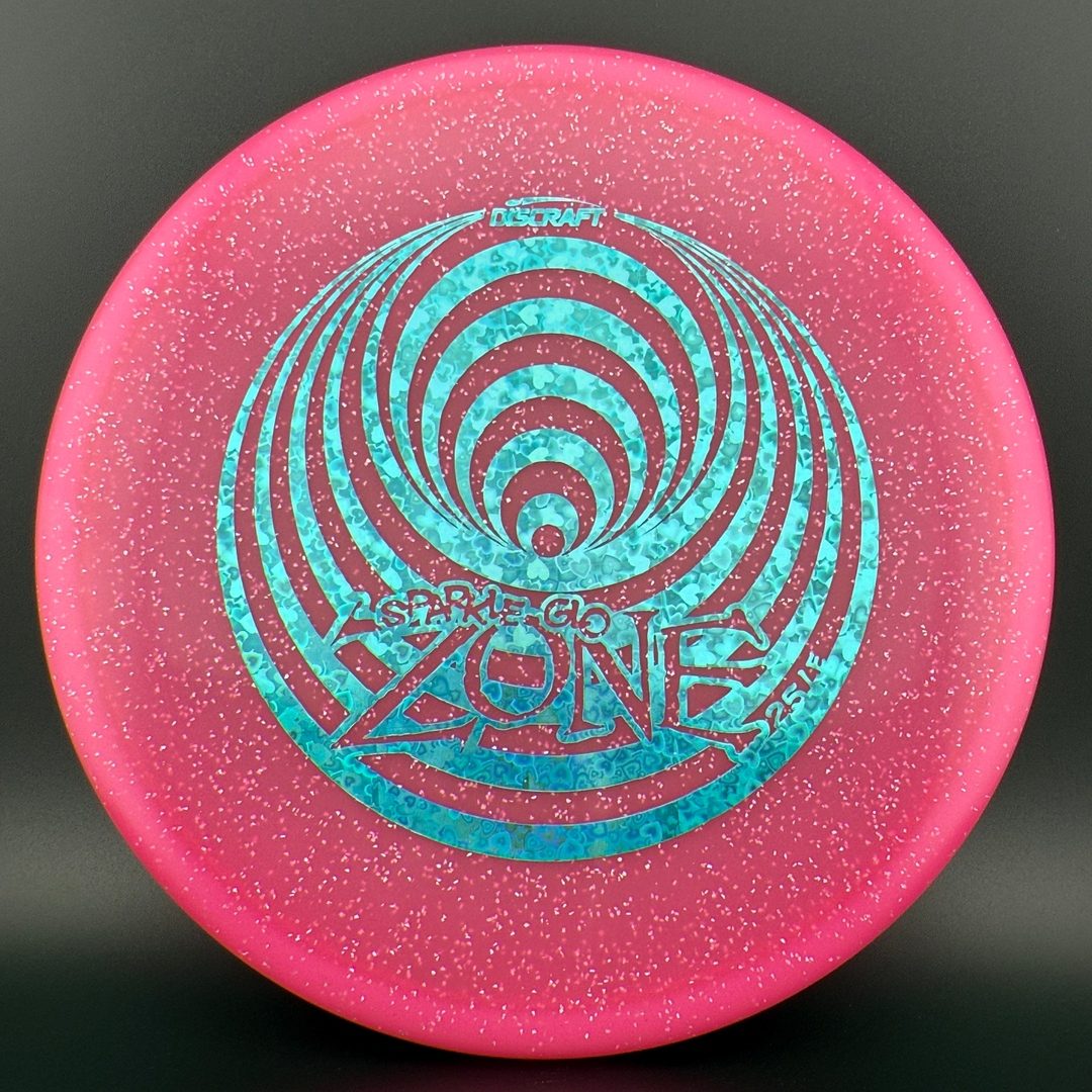 Z Glo Sparkle Zone - Ledgestone 2025 S3 Putter de Disc Golf