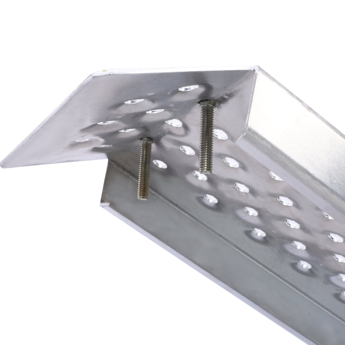 Premium Aluminum Loading Ramps - 78"L x 8.5"W, 880 lbs Capacity