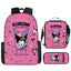 New Cartoon School Bag Printing Custom Bookbag High Quality Backpack Pencil Cases Kids Bags For Girls - Korvel