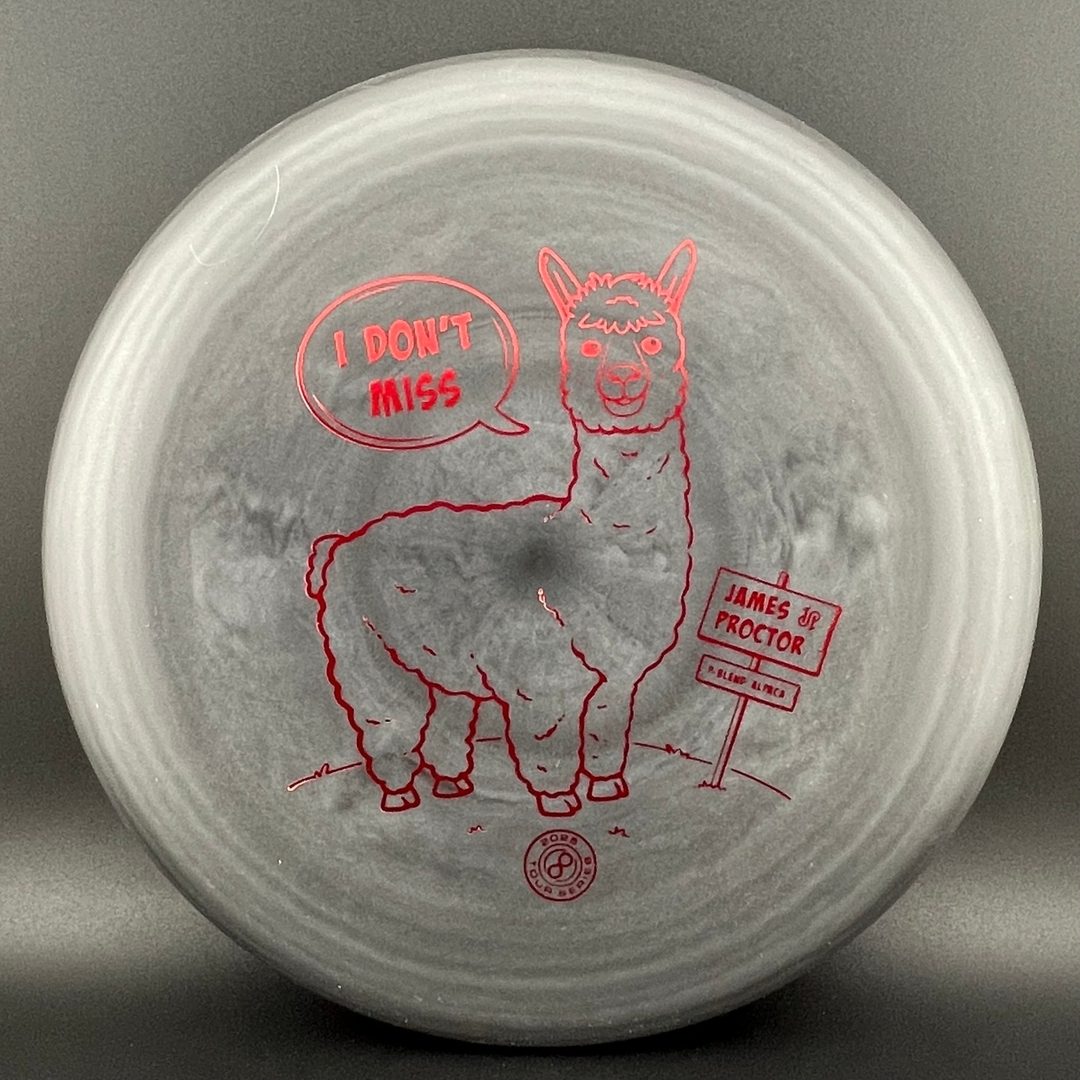 P-Blend Alpaca - James Proctor - Putter de Disc Golf de la Série Tour 2025