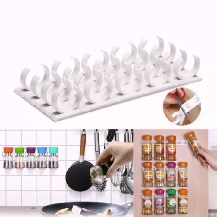 Clip N Store Bottle Mouth Clip - Kitchen Storage Solution