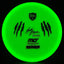 Color Glow C-Line MD3 - 5502 Claw Run X-Out - Double Stamp