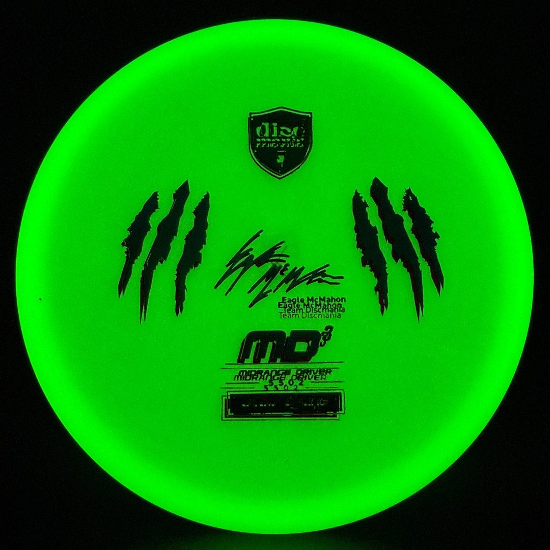 Color Glow C-Line MD3 - 5502 Claw Run X-Out - Double Stamp