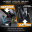 Magnetic Sling Bag for Men & Women. Ideal as a gym, travel, and work bag. Keeps your belongings off the dirty gym floor. - Korvel