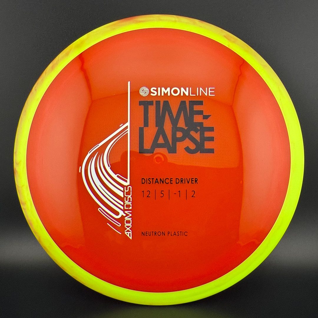 Axiom Neutron Time-Lapse Disc Golf Driver