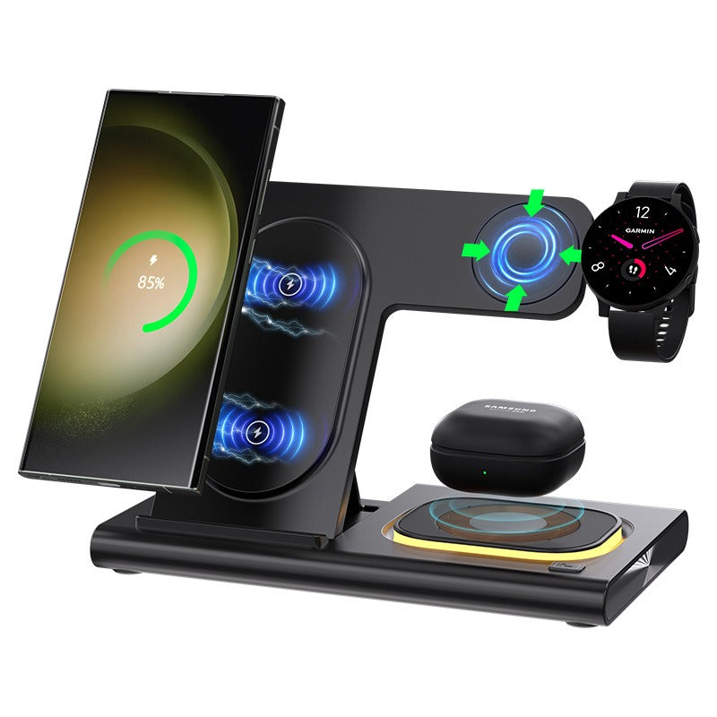 3-in-1 wireless charger supports fast charging and multifunctional wireless charging - Korvel