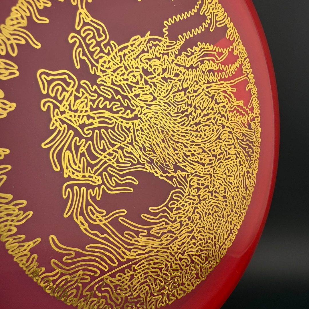 Champion Roc3 - Dragon Line F2 Disc Golf Disc