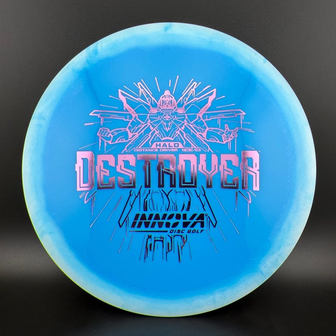 Halo Star Destroyer Disc Golf Driver