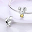 Bracelet pendant accessories animal owl rabbit - Korvel