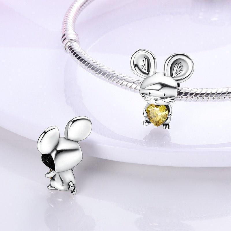 Bracelet pendant accessories animal owl rabbit - Korvel