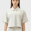 Half Button Short Sleeve Active T-Shirt - Korvel