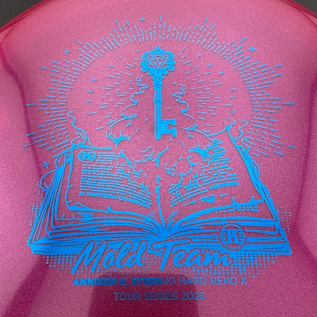 K1 Hard Reko X - Anniken Stein 2025 Tour Series Disc
