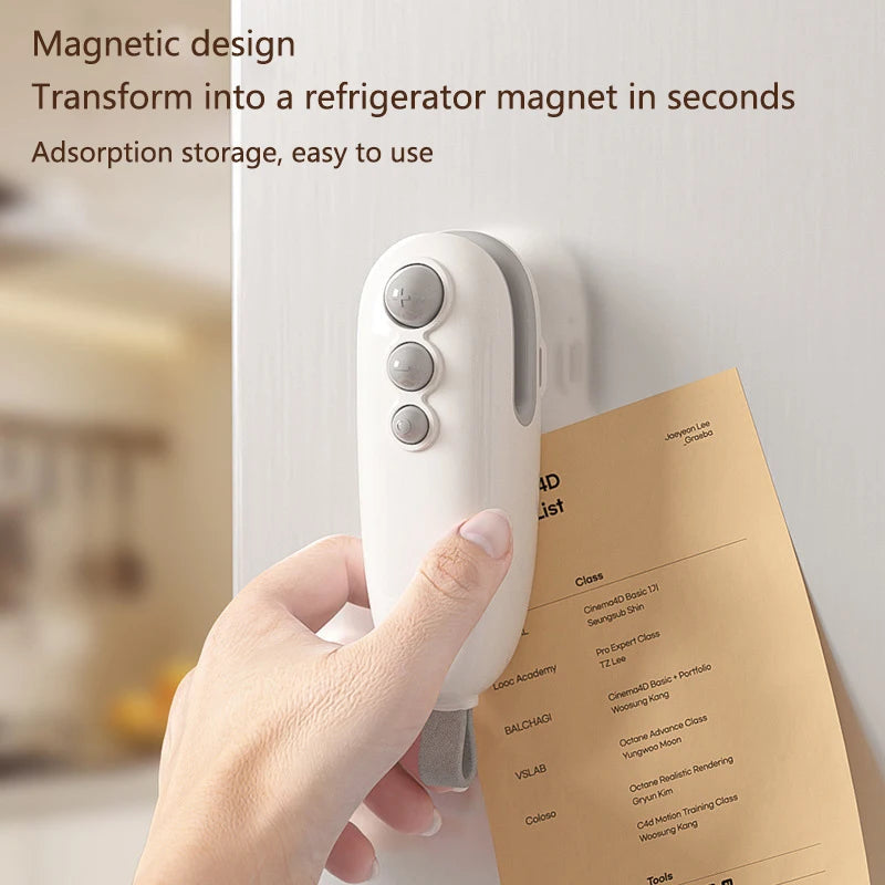 Mini Handheld Impulse Sealer for Snacks