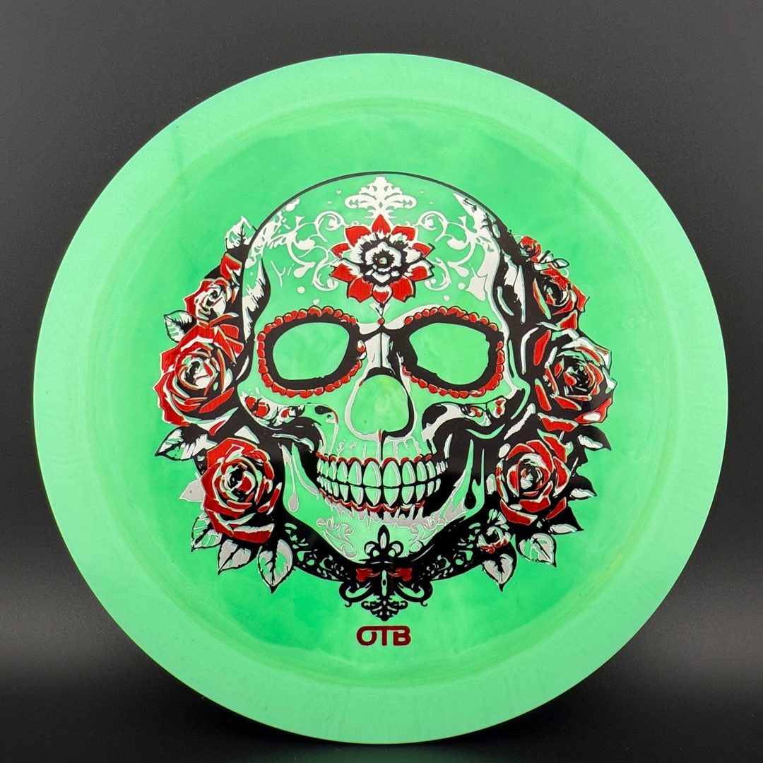 Shimmer Parallel Requiem - OTB Flower Skull Disc