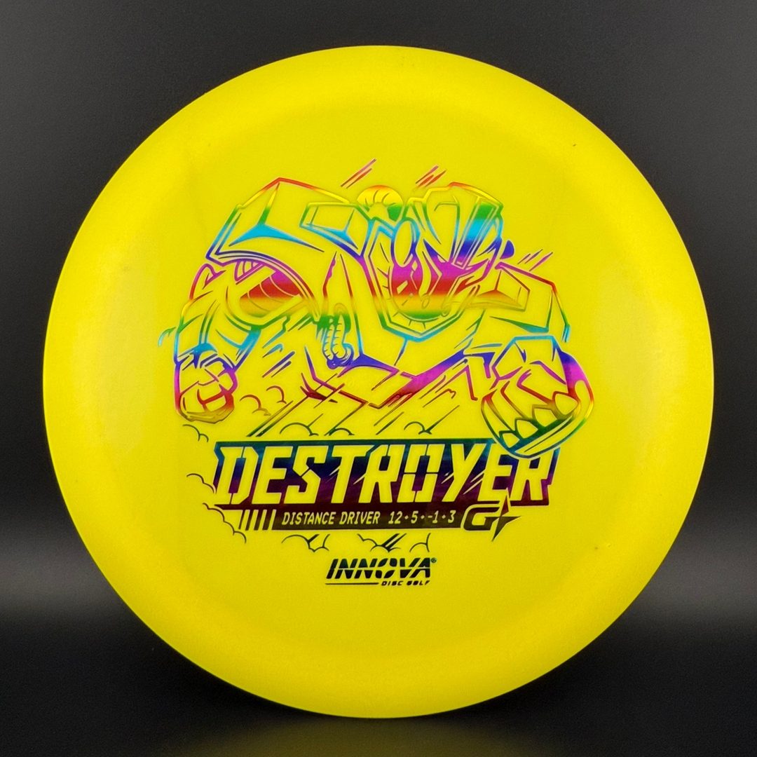 GStar Destroyer Disc Golf Driver