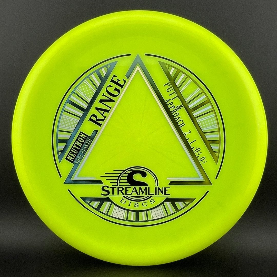 Soft Neutron Range Disc Golf Disc