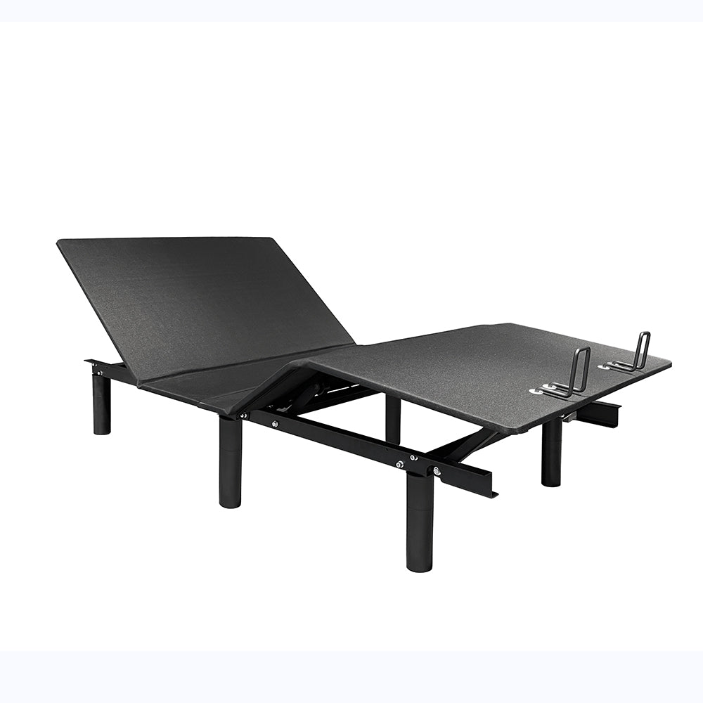 J300 Adjustable Bed Base Frame - Twin XL - Tilt - Zero Gravity - Underbed Lighting - Wireless Remote Control - A-Type-C Type - Korvel