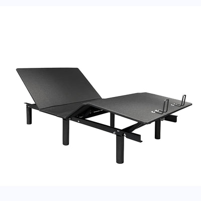 J300 Adjustable Bed Base Frame - Twin XL - Tilt - Zero Gravity - Underbed Lighting - Wireless Remote Control - A-Type-C Type - Korvel