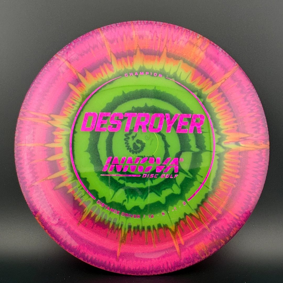 Disque de Golf I-Dye Champion Destroyer