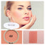MISSROSE Six-Color Matte Highlighter Blush Palette