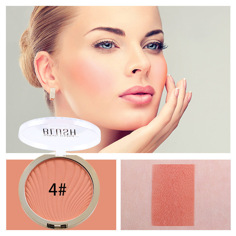 MISSROSE Six-Color Matte Highlighter Blush Palette