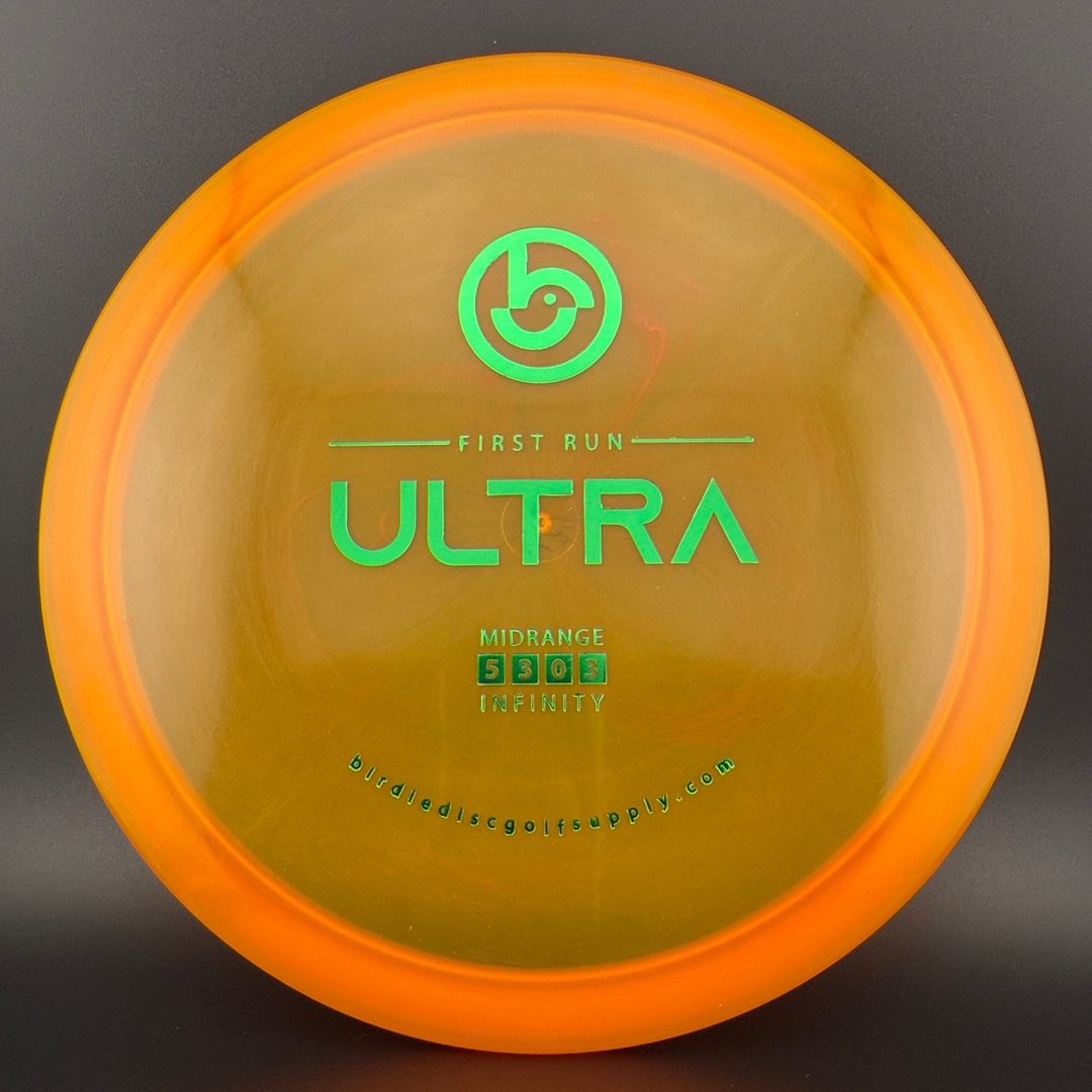 Infinity Ultra - First Run Disc Golf Midrange