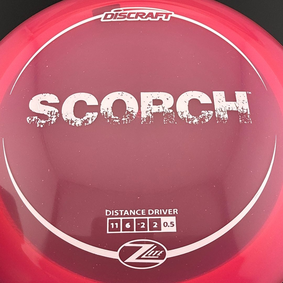 Discraft Z Lite Scorch Distance Driver